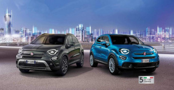 Stylové SUV Fiat 500X