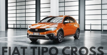 Nový Fiat Tipo Cross