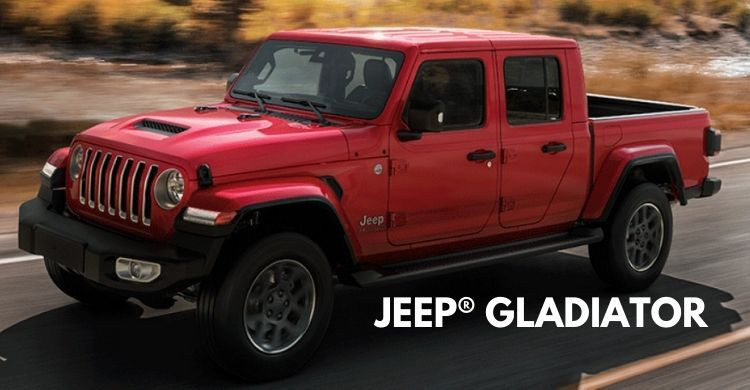 Nový Jeep® Gladiator