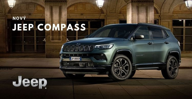 Nový Jeep Compass