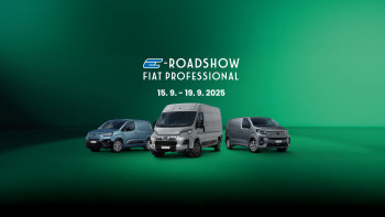 E-ROADSHOW Fiat Professional v Uherském Hradišti